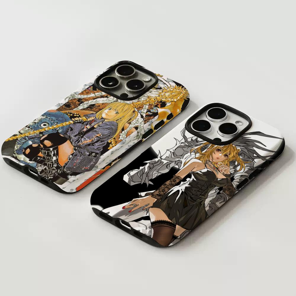 Misa Y2K Girl Death Note Klass – Apple Iphone 15 Bewertung und Preis
