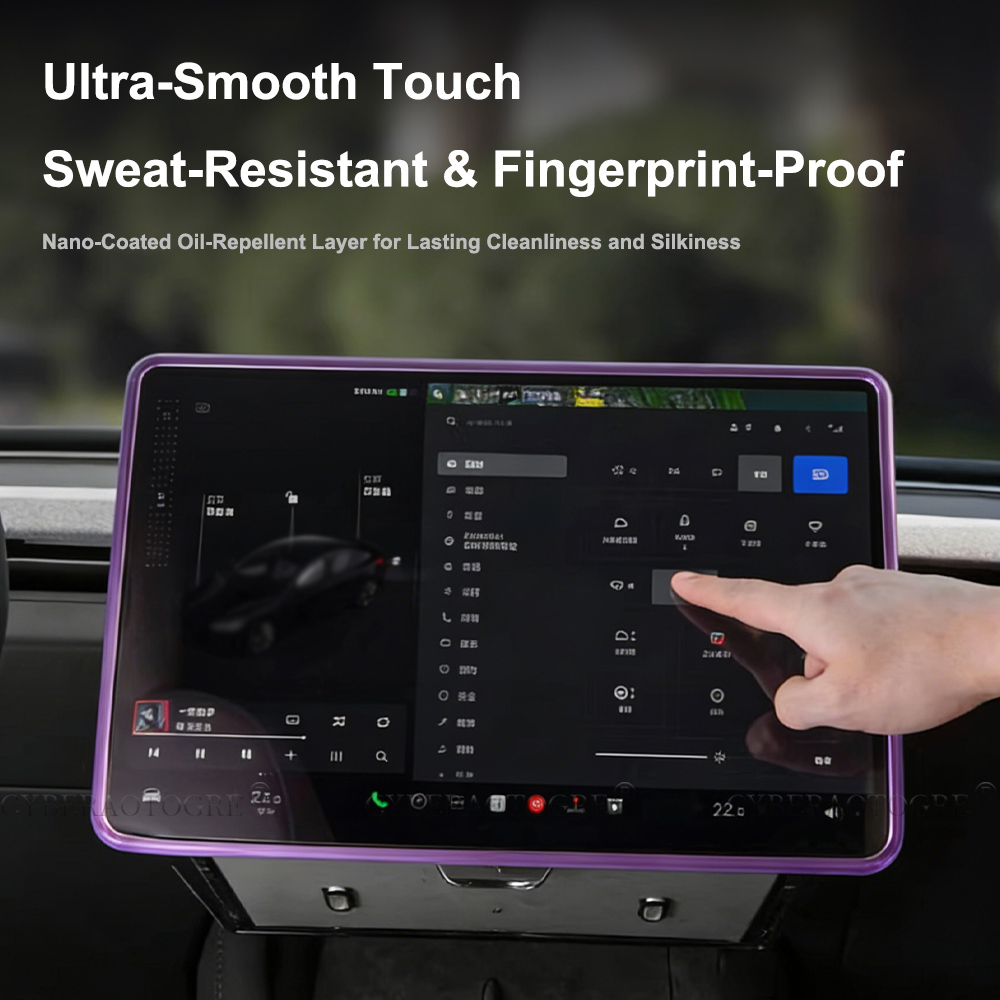 Für Tesla Model Y Juniper 2026 – Screen Protector Matte Bewertung und Preis